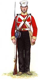 Private of the Battalion Company.