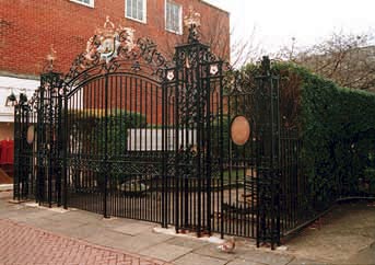 memorial gates