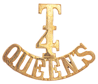 4th Bn The Queen’s Royal Regiment