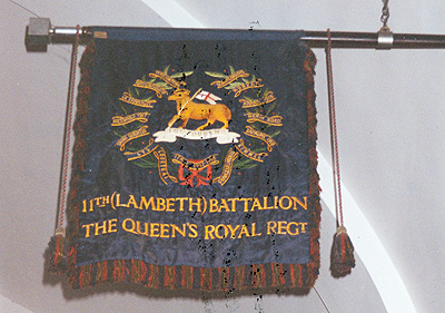 The Queen's Royal Regiment