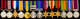 Medals of CSM L Wells DCM MM