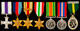 Medals of Lt Col NJP Hawken MC TD