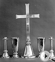 Silver Altar Furnishings