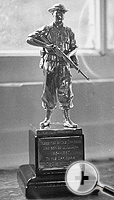 The Corporal Osgood Statuette 