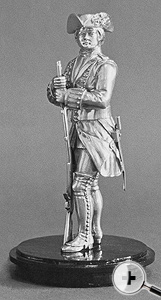 Figure of a Soldier of the 31st Regiment