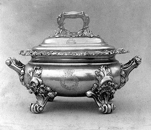 Sterling Silver Sauce Tureens