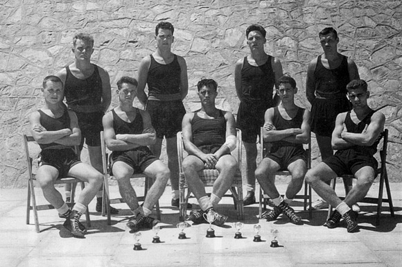 Battalion Boxing Team 1962