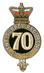 Glengarry badge 1887 - 1881
