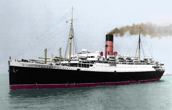SS Lancastria