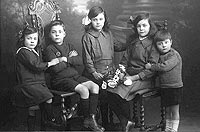Sayer children 1918