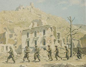 1/6th Bn The East Surrey Regiment, Cassino Monastry