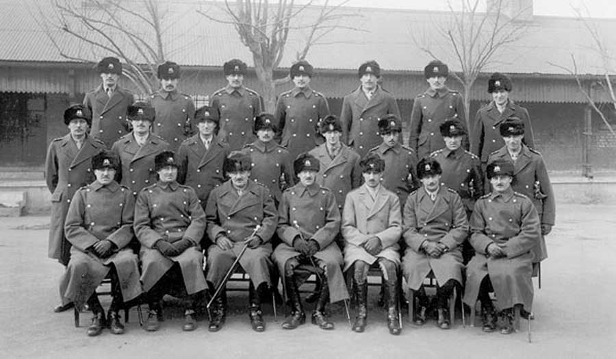 1st Bn The Queen's Royal Regiment, Tientsin, December 1931