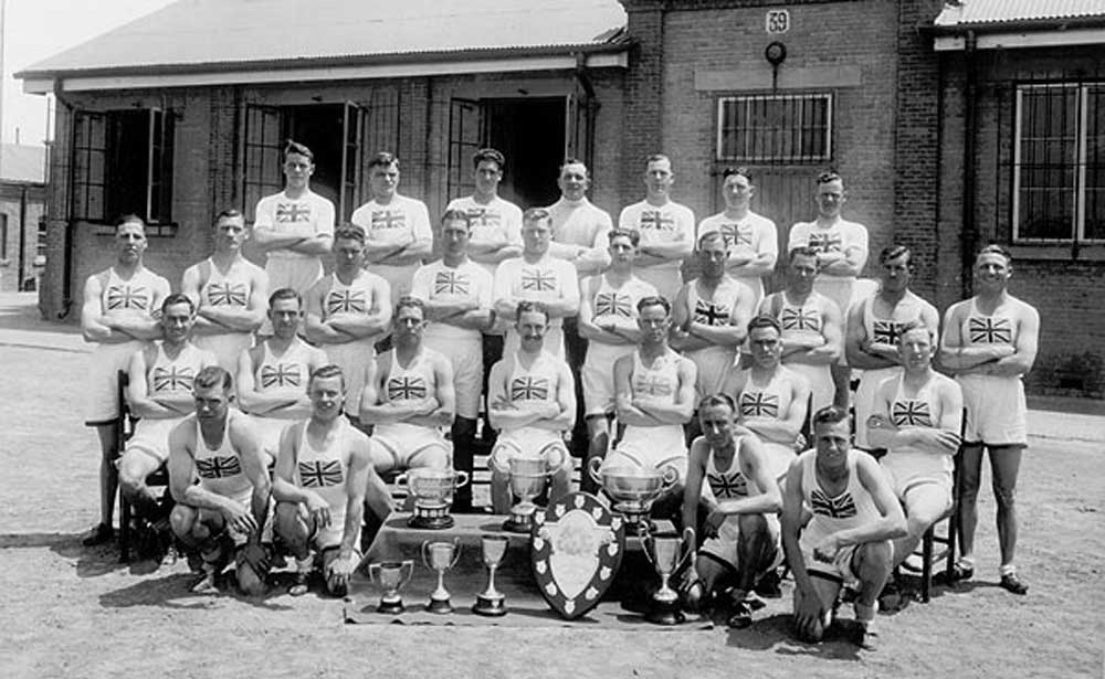 Athletics Team, Tientsin 1934