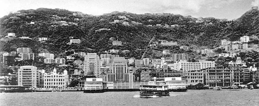 Hong Kong c 1960