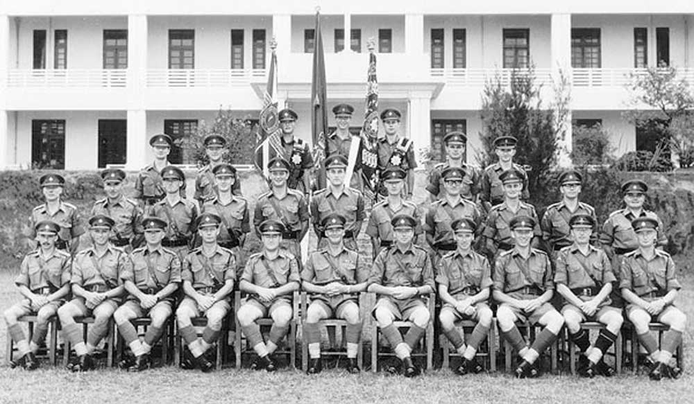 1st Bn The Queen's Royal Surrey Regiment, Stanley Fort, Hong Kong 1962