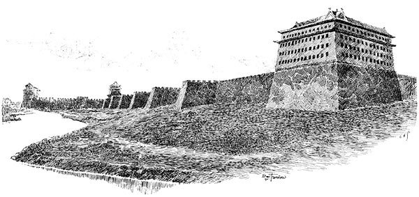 Walls of Peking