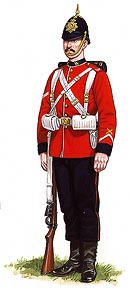 Lance Corporal in Marching Order