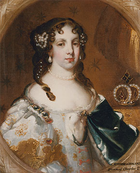 Catherine of Braganza painting.