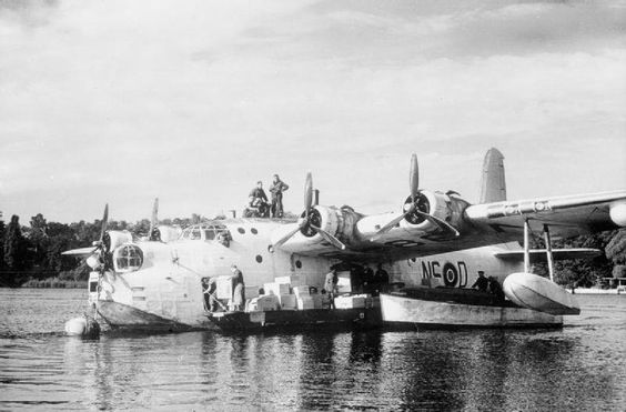 Sunderland flying boat