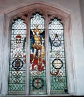 Memorial windows to the memory of Maj Gen Sir John R Longley