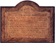 Tablet to the memory of General The Rt Hon Sir Edward Lugard GCB