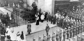 Dedication and Opening of Memorial Gates, All Saints Church