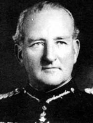 Major General Fergus Alan Humphrey Ling