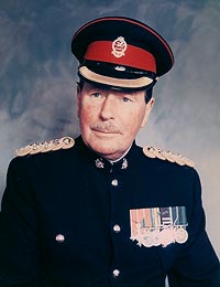 Brigadier Herbert Charles Millman OBE DL