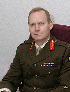Major General P R Newton