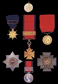 Medals of Lieutenant General Sir John Rolt 
