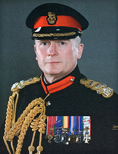 Brigadier Richard Dennis OBE ADC