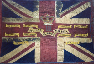 3rd Royal Surrey Militia Colours