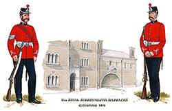 2nd Royal Surrey Militia Barracks,