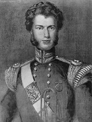 Lieutenant George Dalhousie Raitt.