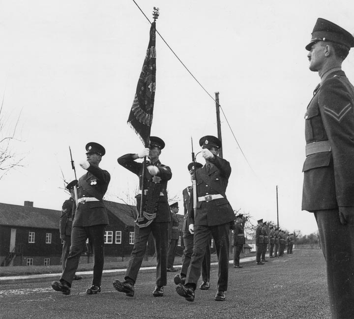 Sobraon Day, Lingfield 1970, Sgt M D Maloney is the Sobraon Sergeant.
