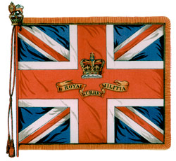 2nd Royal Surrey Militia Colours