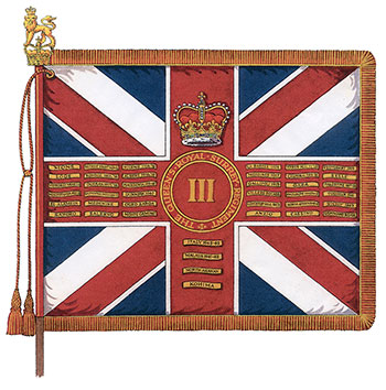 Presentation of New Colours, 1st Bn The Queen’s Royal Surrey Regiment
