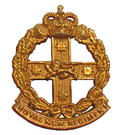  2nd Royal New South Wales Regiment.