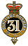 31st Badge