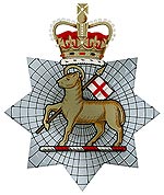 queen's royal regiment badge