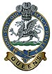 the queen's regiment badge