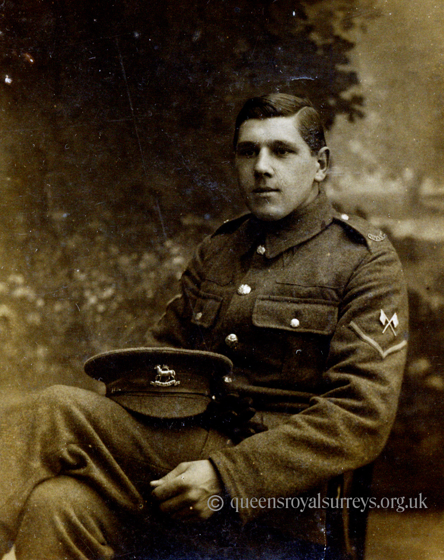 Capt Percy Edward Sheppard 1915