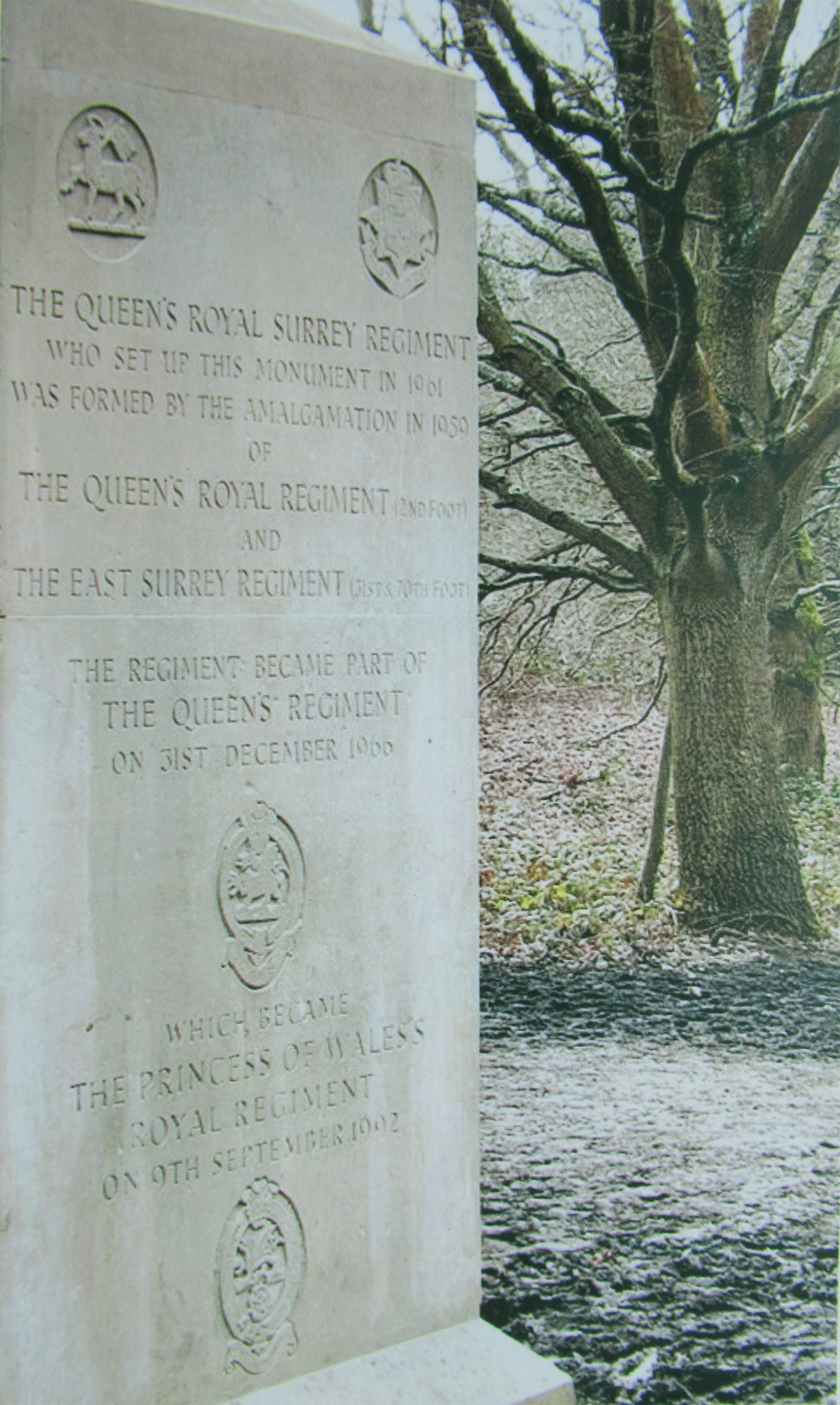 monument putney heath, tangier regiment