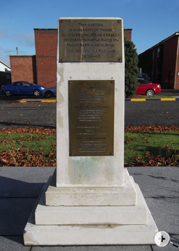 howe barracks bombing