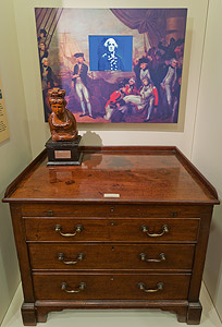 Admiral Howe's desk