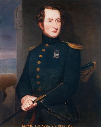 Oil Painting, Captain Edward Andrew Noel