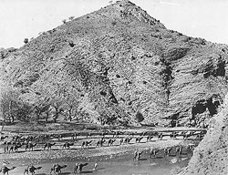 Ahnai Tangi, Waziristan 1921.