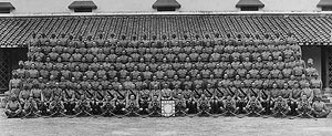 D, (S) Company 1st Bn The East Surrey Regiment.
Fyzabad, 1937.