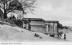 The Massacre Ghat, Cawnpore