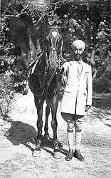 Teja Singh, Horse Orderly